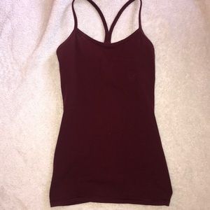 Lululemon Power Y tank top